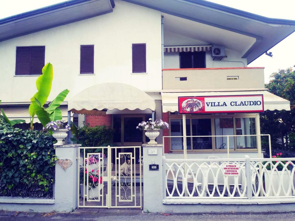 Hotel Villa Claudio Marina di Massa Zewnętrze zdjęcie